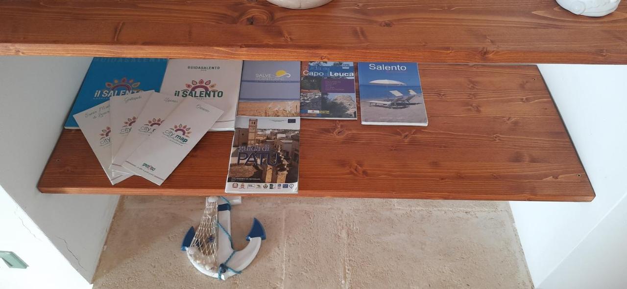 Casa Vacanze Salento Vicosoluna Morciano di Leuca Buitenkant foto